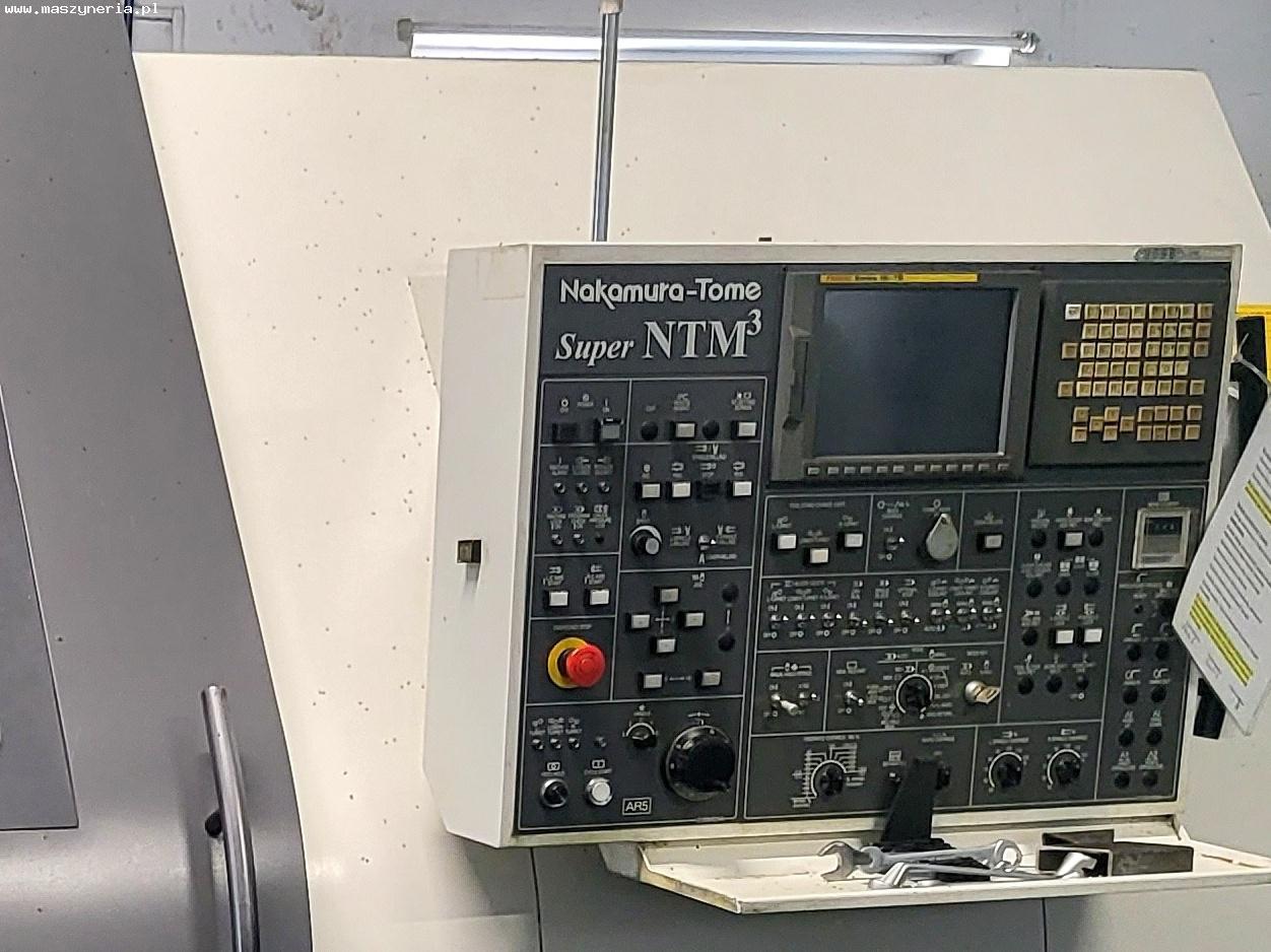  Centro di tornitura CNC NAKAMURA-TOME SUPER NTM3 in vendita - foto 3